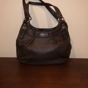 COACH SOHO LEATHER HOBO HANDBAG (H1293-F19453)